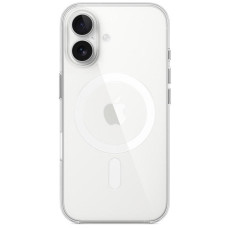 Чехол Clear Case (AAA) with MagSafe and Animation для Apple iPhone 17 (6.3")