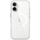 Чехол Clear Case (AAA) with MagSafe and Animation для Apple iPhone 17 (6.3")