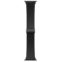 Ремешок Hoco WA34 Basic magnetic buckle silicone leather strap для Apple watch 44/45/46/49mm