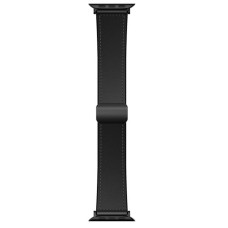 Ремешок Hoco WA34 Basic magnetic buckle silicone leather strap для Apple watch 44/45/46/49mm