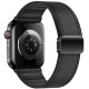 Ремешок Hoco WA34 Basic magnetic buckle silicone leather strap для Apple watch 44/45/46/49mm