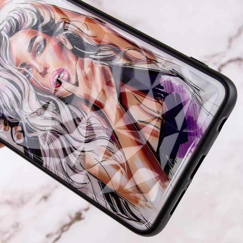 TPU+PC чехол Prisma Ladies для Apple iPhone 13 (6.1")