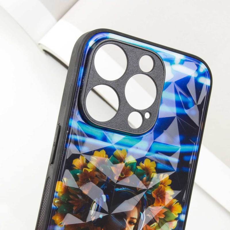 TPU+PC чехол Prisma Ladies для Apple iPhone 15 Pro Max (6.7")