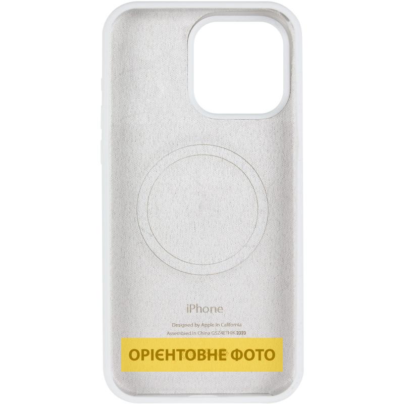 Чехол Silicone Case (AA) Logo with MagSafe для Apple iPhone 17 Air (6.5")