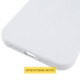 Чехол Silicone Case (AA) Logo with MagSafe для Apple iPhone 17 Air (6.5")
