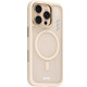 TPU+PC чехол Blueo Frosted Heat Dissipation Stand with MagSafe для Apple iPhone 16 Pro Max (6.9")