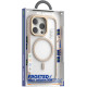TPU+PC чехол Blueo Frosted Heat Dissipation Stand with MagSafe для Apple iPhone 16 Pro Max (6.9")