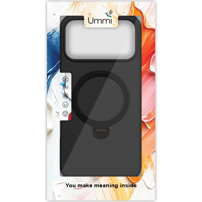 Чехол Ummi Colorful with MagSafe HQ Ring для Apple iPhone 17 Pro Max (6.9")