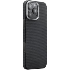 Уценка Чехол PC Carbon Protection Slim with MagSafe для Apple iPhone 16 Pro Max (6.9")