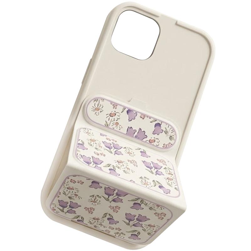 Чехол TPU Panel Stand для Apple iPhone 15 Pro (6.1")