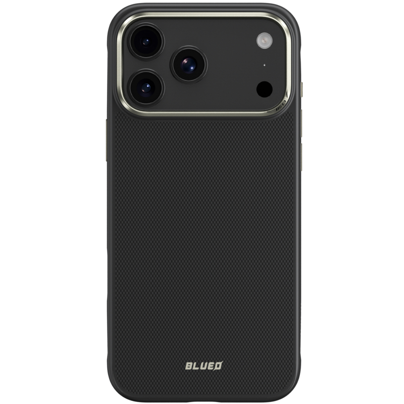 TPU+PC чехол Blueo Aramid Fiber with MagSafe для Apple iPhone 17 Pro Max (6.9")