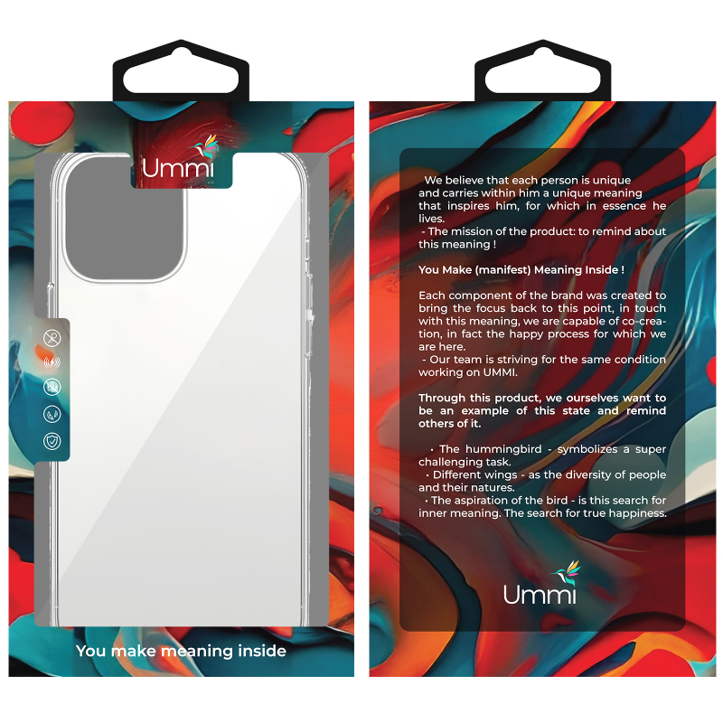 Чехол TPU Ummi transparent для Apple iPhone 12 Pro / 12 (6.1")