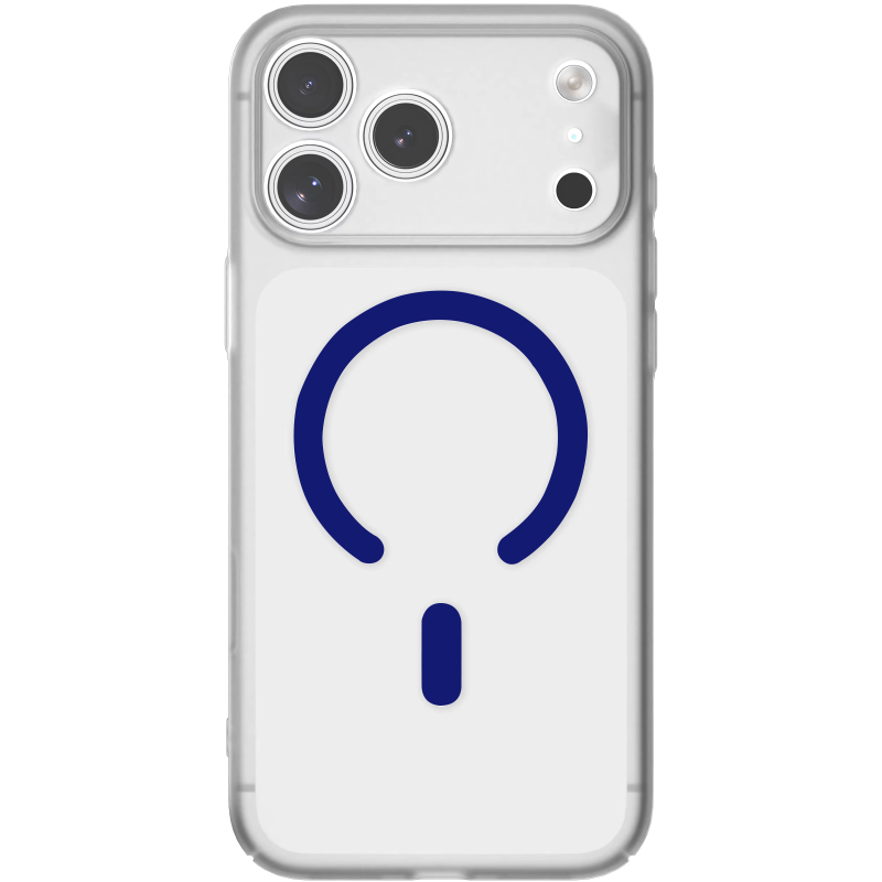 Уценка Чехол PC Slim Matte with Magnetic Fit (camera button) для Apple iPhone 17 Pro Max (6.9")