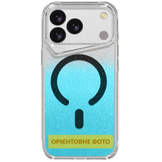 Чехол TPU+PC Gear4 Crystal Palace Shine with Magnetic Fit для Apple iPhone 16 (6.1")