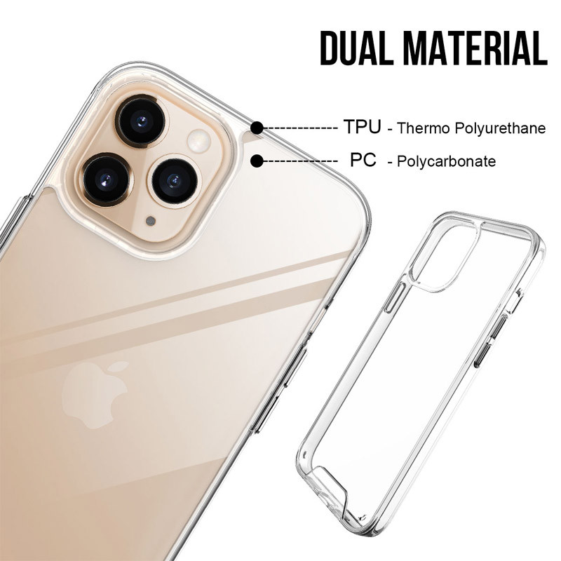 Чехол TPU Space Case transparent для Apple iPhone 14 Pro Max (6.7")