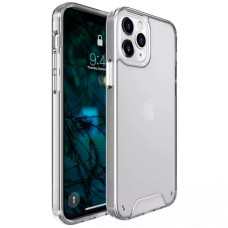 Чехол TPU Space Case transparent для Apple iPhone 15 Pro (6.1")