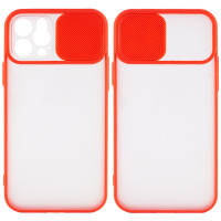 Чехол Camshield mate TPU со шторкой для камеры для Apple iPhone 12 Pro / 12 (6.1")