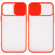 Чехол Camshield mate TPU со шторкой для камеры для Apple iPhone 12 Pro / 12 (6.1")