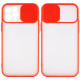 Чехол Camshield mate TPU со шторкой для камеры для Apple iPhone 12 Pro / 12 (6.1")
