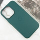 Уценка Кожаный чехол Leather Case (AAA) with MagSafe and Animation для Apple iPhone 14 Pro Max 6.7"