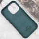 Уценка Кожаный чехол Leather Case (AAA) with MagSafe and Animation для Apple iPhone 14 Pro Max 6.7"