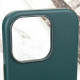 Уценка Кожаный чехол Leather Case (AAA) with MagSafe and Animation для Apple iPhone 14 Pro Max 6.7"