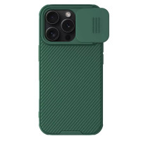 Карбоновая накладка Nillkin CamShield Pro Magnetic для Apple iPhone 16 Pro (6.3")