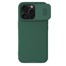 Карбоновая накладка Nillkin CamShield Pro Magnetic для Apple iPhone 16 Pro (6.3")