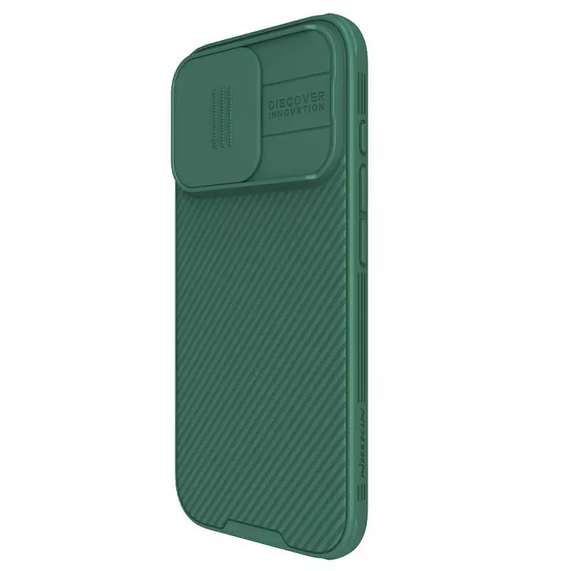 Карбоновая накладка Nillkin CamShield Pro Magnetic для Apple iPhone 16 Pro (6.3")