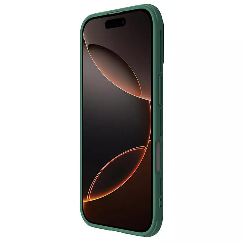 Карбоновая накладка Nillkin CamShield Pro Magnetic для Apple iPhone 16 Pro (6.3")