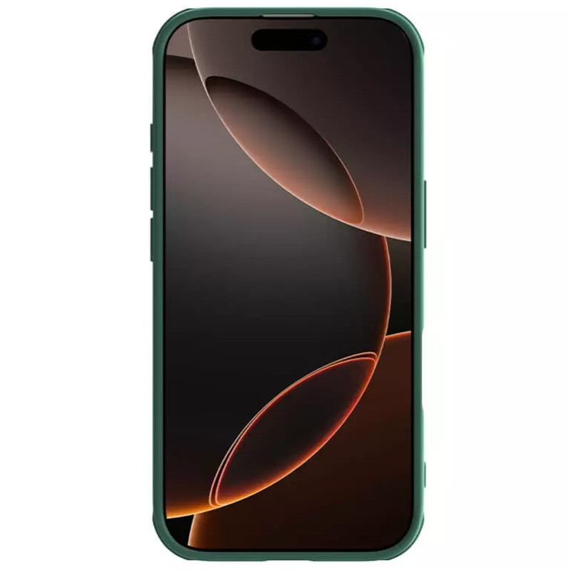 Карбоновая накладка Nillkin CamShield Pro Magnetic для Apple iPhone 16 Pro (6.3")