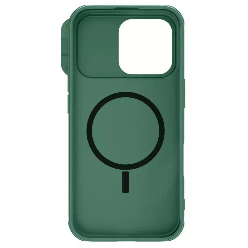 Карбоновая накладка Nillkin CamShield Pro Magnetic для Apple iPhone 16 Pro (6.3")