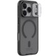 Карбоновая накладка Nillkin CamShield Pro Magnetic для Apple iPhone 17 Pro (6.3")
