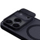 Карбоновая накладка Nillkin CamShield Pro Magnetic для Apple iPhone 17 Pro (6.3")