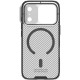 Карбоновая накладка Nillkin CamShield Pro Magnetic для Apple iPhone 17 Pro (6.3")
