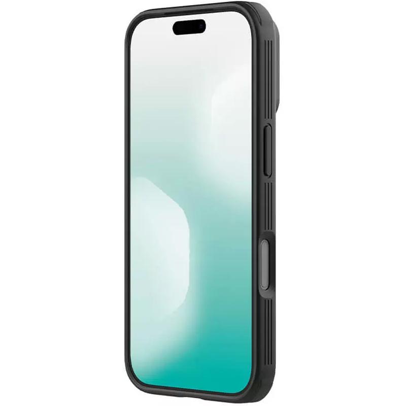 Карбоновая накладка Nillkin CamShield Pro Magnetic для Apple iPhone 17 Pro (6.3")