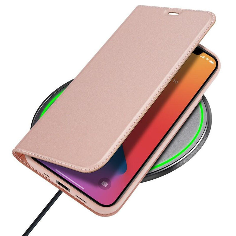 Чехол-книжка Dux Ducis с карманом для визиток для Apple iPhone 14 Pro (6.1")
