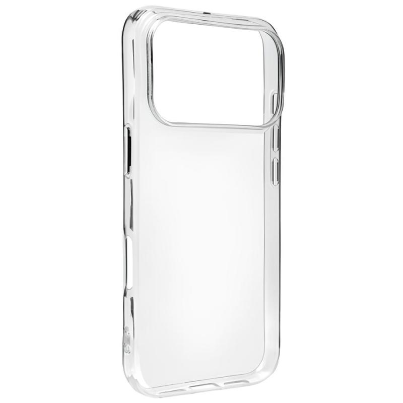 TPU чехол Epic Transparent 1,5mm для Apple iPhone 17 Pro (6.3")