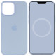 Уценка Чехол Silicone case (AAA) full with Magsafe and Animation для Apple iPhone 12 Pro / 12 (6.1")