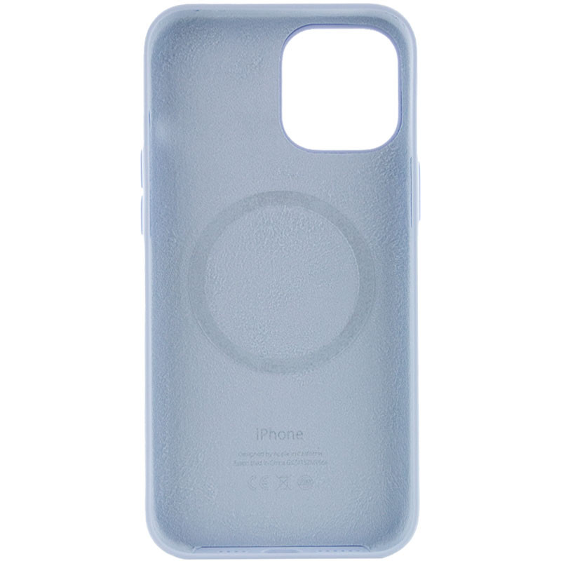 Уценка Чехол Silicone case (AAA) full with Magsafe and Animation для Apple iPhone 12 Pro / 12 (6.1")