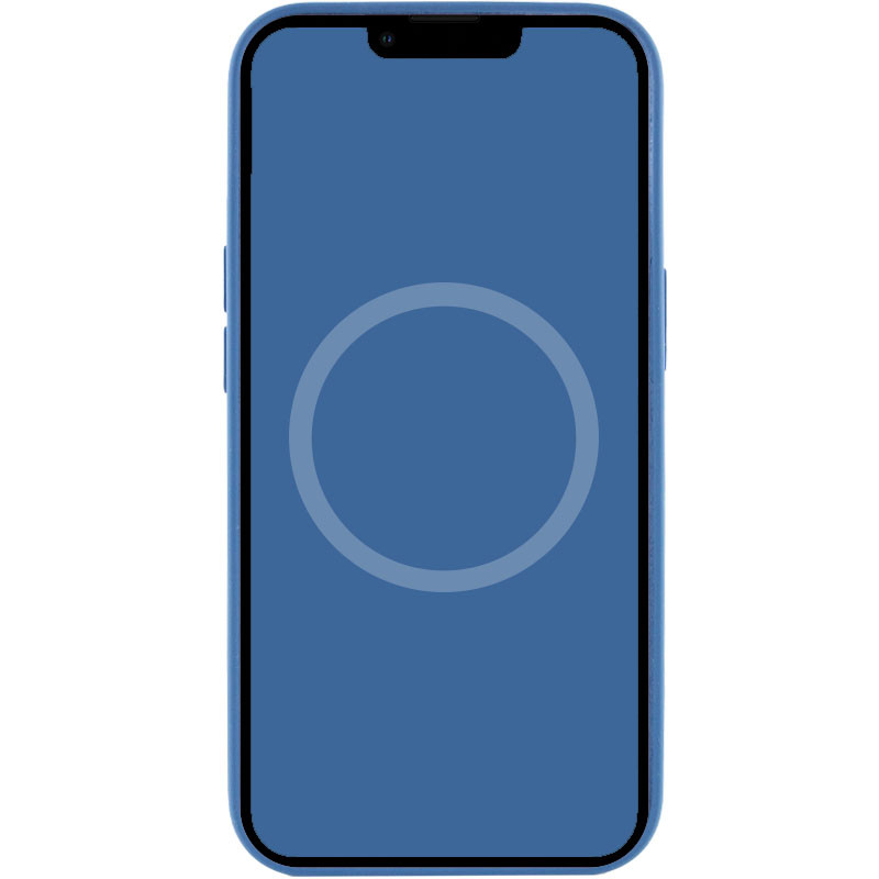 Чехол Silicone case (AAA) full with Magsafe and Animation для Apple iPhone 13 (6.1")