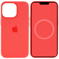 Уценка Чехол Silicone case (AAA) full with Magsafe and Animation для Apple iPhone 15 Pro (6.1")