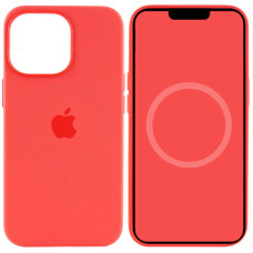 Уценка Чехол Silicone case (AAA) full with Magsafe and Animation для Apple iPhone 15 Pro (6.1")