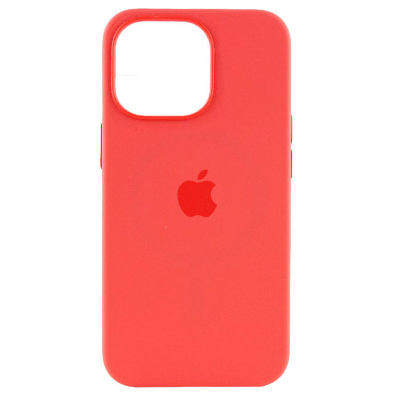 Уценка Чехол Silicone case (AAA) full with Magsafe and Animation для Apple iPhone 15 Pro (6.1")