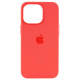 Уценка Чехол Silicone case (AAA) full with Magsafe and Animation для Apple iPhone 15 Pro (6.1")