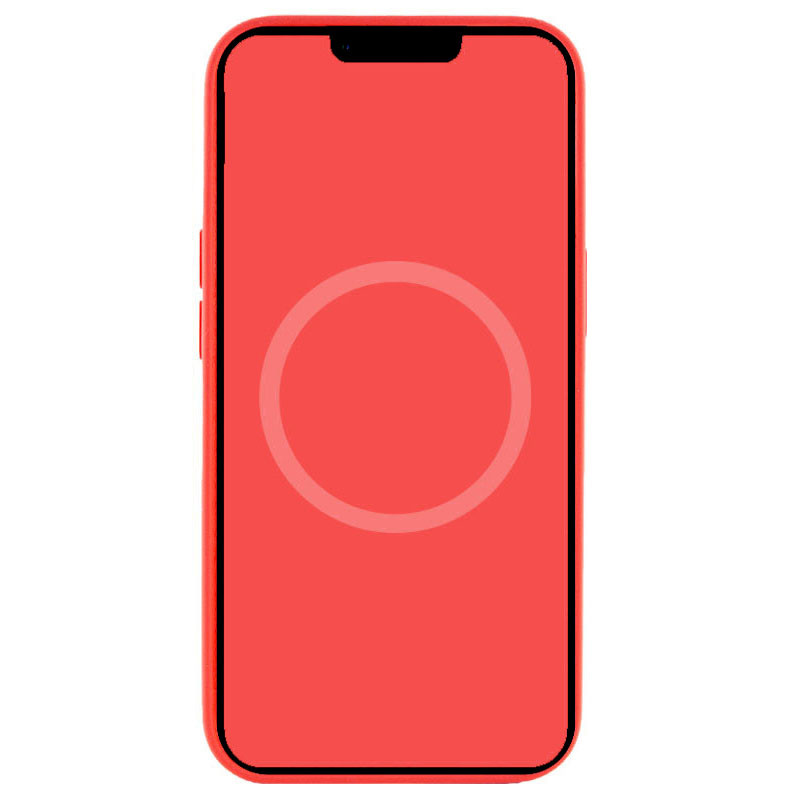Уценка Чехол Silicone case (AAA) full with Magsafe and Animation для Apple iPhone 15 Pro (6.1")