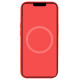 Уценка Чехол Silicone case (AAA) full with Magsafe and Animation для Apple iPhone 15 Pro (6.1")