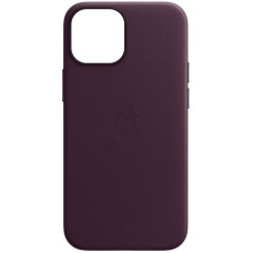 Кожаный чехол Leather Case (AAA) with MagSafe and Animation для Apple iPhone 13 Pro (6.1")