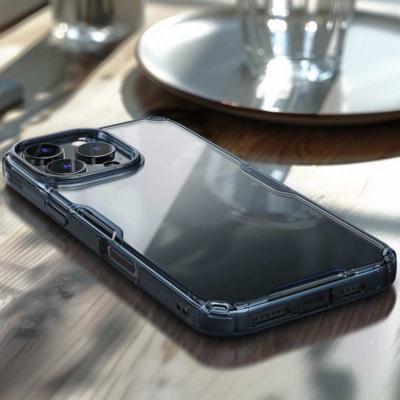 TPU чехол Nillkin Nature Pro Series для Apple iPhone 16 Pro (6.3")