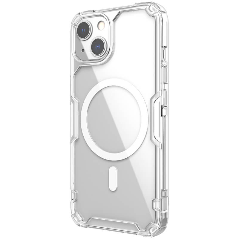 TPU чехол Nillkin Nature Pro Magnetic для Apple iPhone 13 / 14 (6.1")